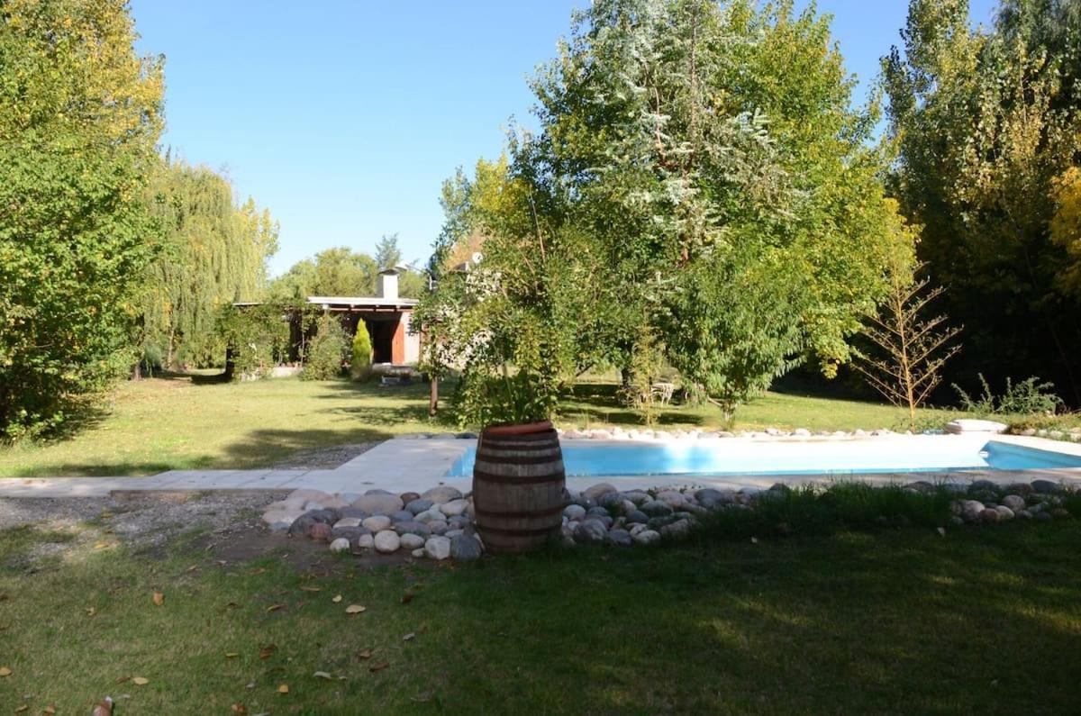 Casa De Campo De Piedra Tunuyán Extérieur photo