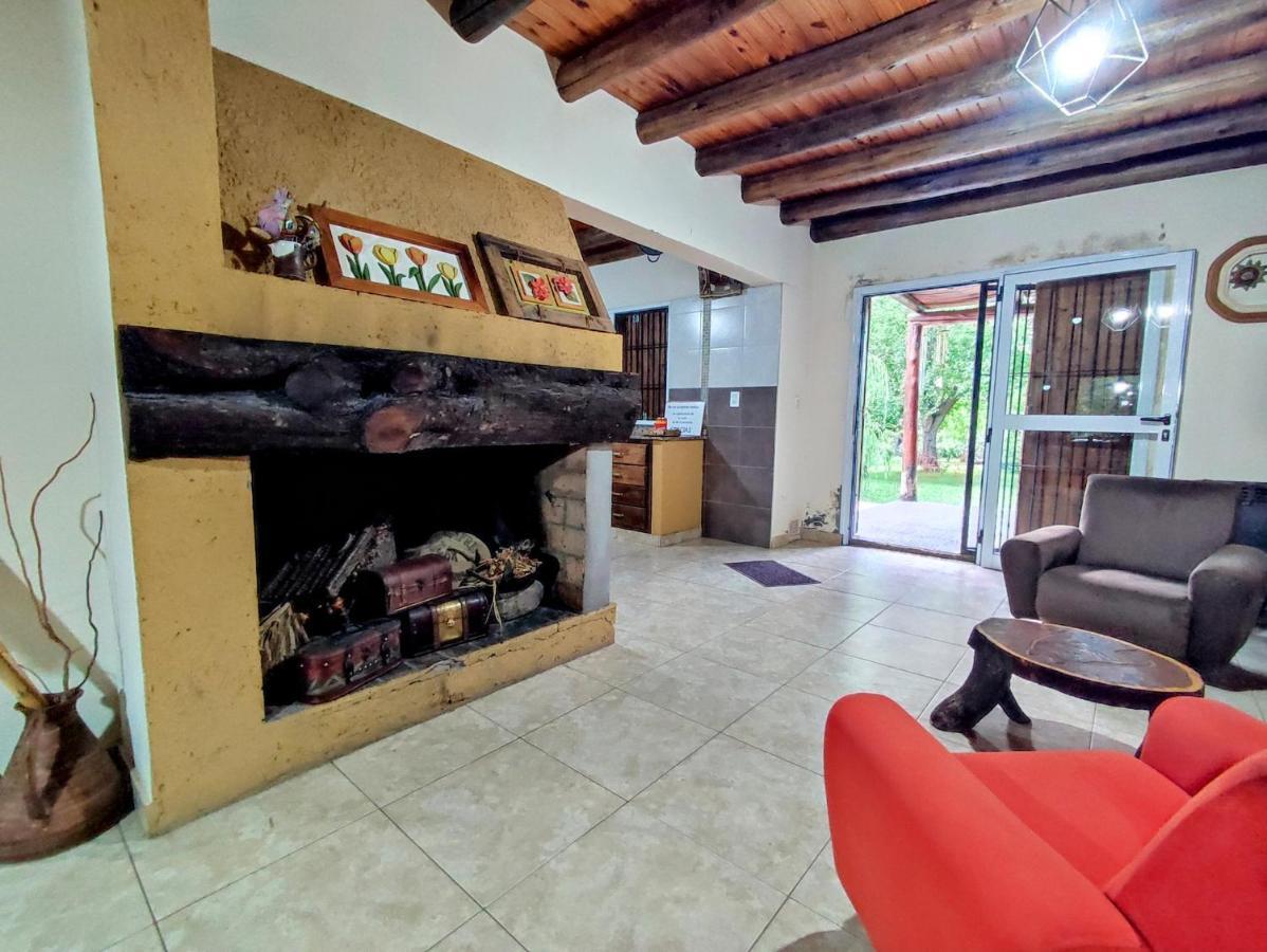 Casa De Campo De Piedra Tunuyán Extérieur photo
