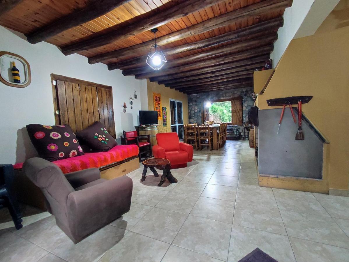 Casa De Campo De Piedra Tunuyán Extérieur photo