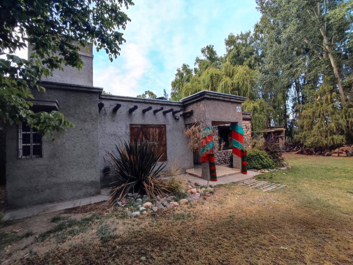 Casa De Campo De Piedra Tunuyán Extérieur photo