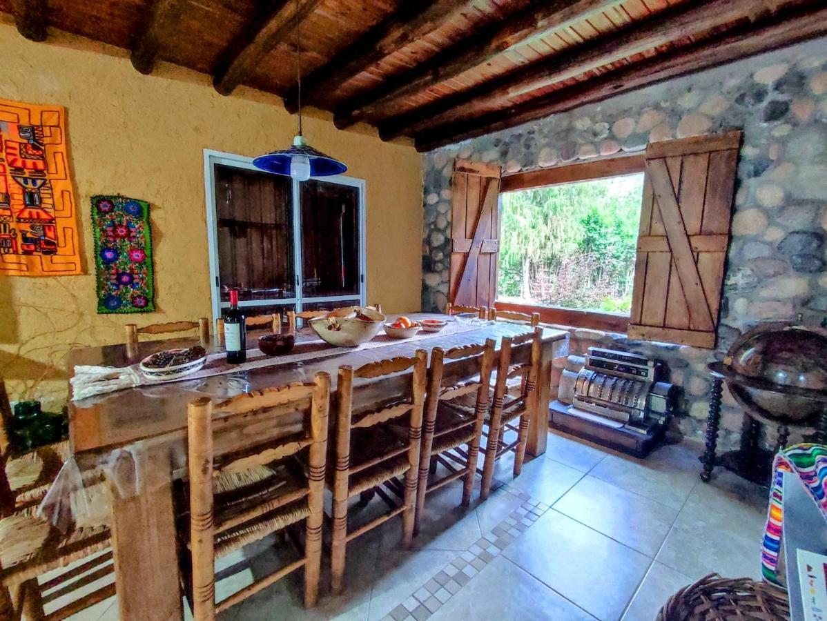 Casa De Campo De Piedra Tunuyán Extérieur photo