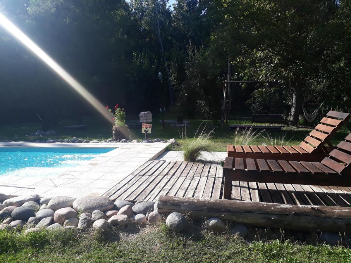 Casa De Campo De Piedra Tunuyán Extérieur photo